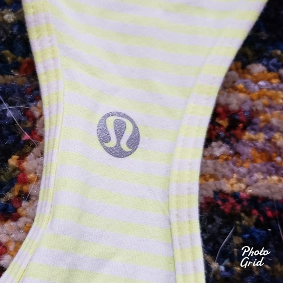 Lululemon neon yellow tank - Picture 4 of 7